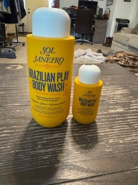 Sol de Janeiro Brazilian Play Body Wash Bundle